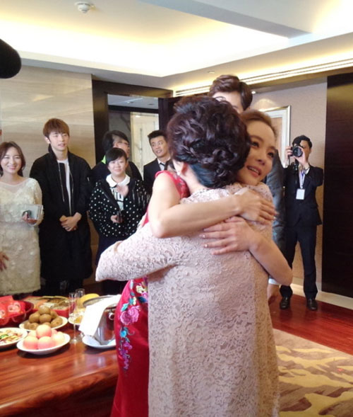 Chae Rim hạnh phúc làm cô dâu lần 2 - 3