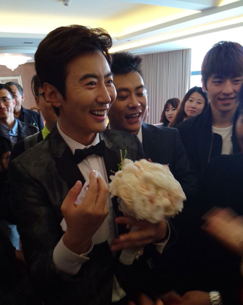 Chae Rim hạnh phúc làm cô dâu lần 2 - 6