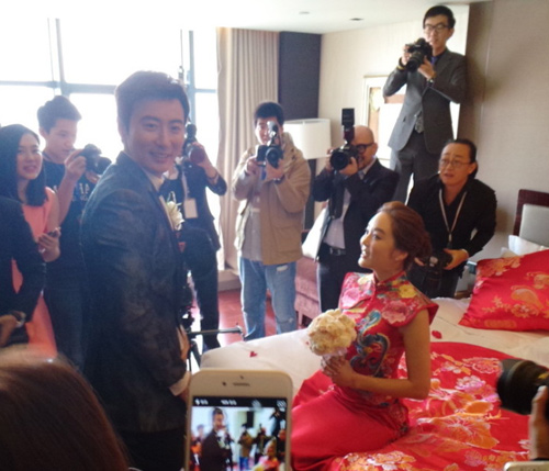 Chae Rim hạnh phúc làm cô dâu lần 2 - 7