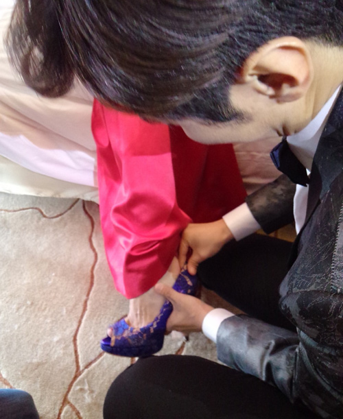 Chae Rim hạnh phúc làm cô dâu lần 2 - 9