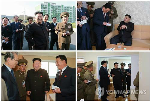 Nhà lãnh đạo Kim Jong-un bất ngờ chống gậy tái xuất - 6