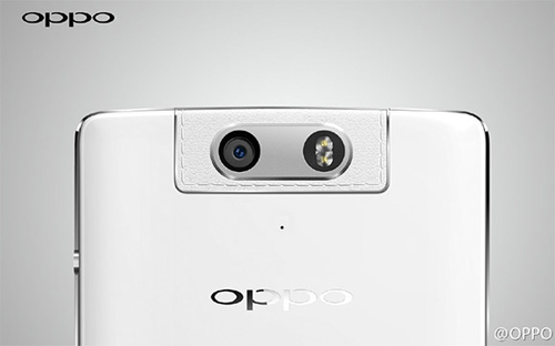 Oppo N3 lộ ảnh viền nhôm sang trọng - 1