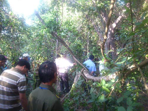 Vụ thiếu nữ 19 tuổi chết trong rừng: Bắt được hung thủ - 1