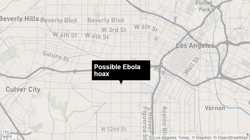 Khi “tử thần” Ebola bị mang ra làm trò đùa - 1