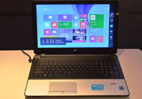 HP ra mắt 2 dòng laptop mới tích hợp bảo mật vân tay - 1