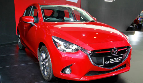 Mazda2 thế hệ mới chỉ chạy hết 3,4 lít/100 km - 2