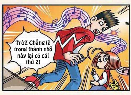 Truyện tranh: Ăn mày xài... Iphone 6 - 2