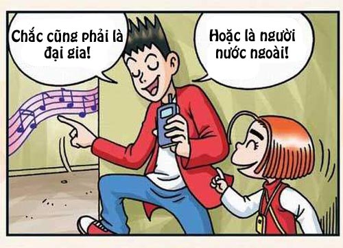 Truyện tranh: Ăn mày xài... Iphone 6 - 3