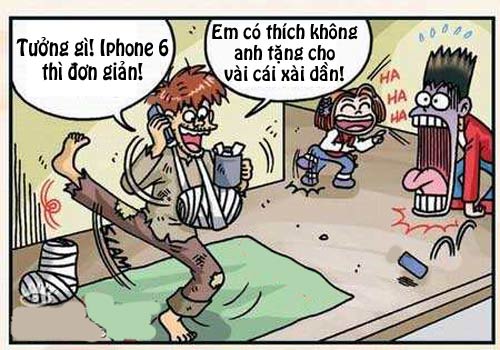 Truyện tranh: Ăn mày xài... Iphone 6 - 4