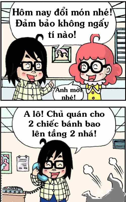 Truyện tranh: Tưởng bở nơi công sở - 2