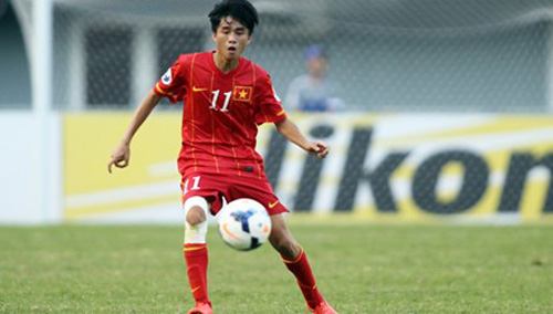 Tuyển thủ U19 VN lọt vào top sao trẻ thế giới 2014 - 1