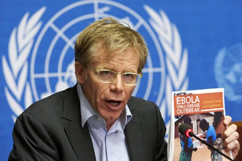 WHO: Sẽ có tới 10.000 người nhiễm Ebola trong 1 tuần - 1