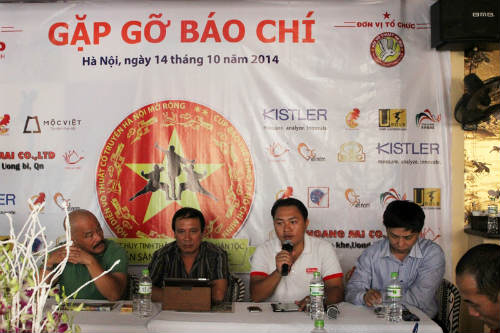 60 đoàn dự Hội diễn võ thuật cổ truyền Hà Nội mở rộng - 2