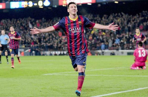 Khó ai cản nổi Messi lập kỉ lục ở "Siêu kinh điển" - 1