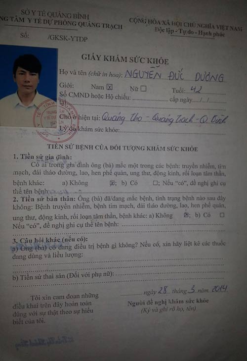 Khám sức khỏe cho cả... người chết - 2