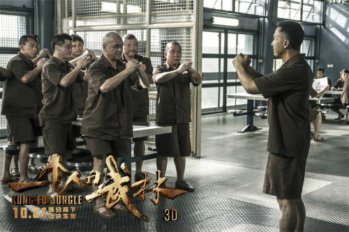 Chân Tử Đan khoe tài võ nghệ trong bom tấn mới - 5