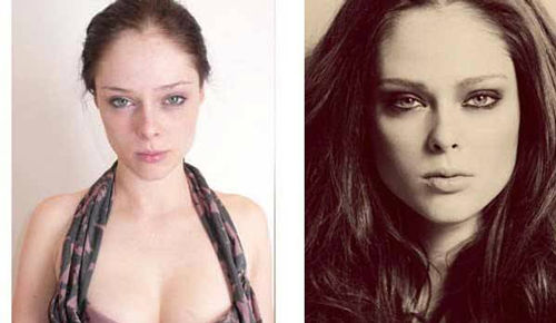 Người mẫu phờ phạc, xuống sắc khi gột hết son phấn - 10