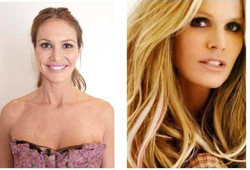 Người mẫu phờ phạc, xuống sắc khi gột hết son phấn - 13