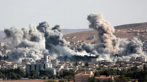 IS hứng chịu tổn thất nặng nề ở thị trấn chiến lược - 1