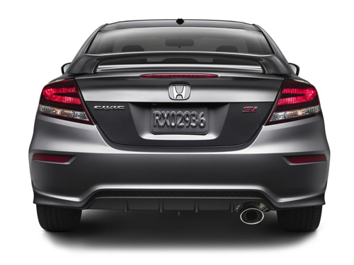 Honda công bố giá Civic Si Sedan và Coupe - 2
