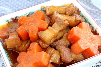 Ngon xuýt xoa thịt ba chỉ kho cà rốt - 8