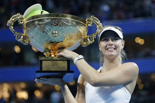 WTA Finals: Cơ hội nào để Sharapova lật đổ Serena? - 1