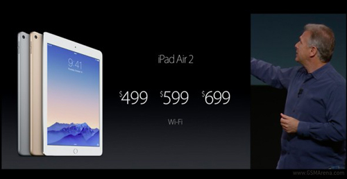 Apple vừa ra mắt iPad Air 2 mỏng nhất thế giới - 1