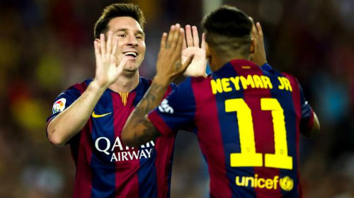 Trước vòng 8 La Liga: Lịch sử vẫy gọi Messi - 1