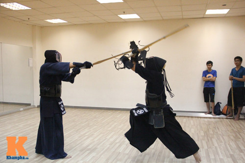 Các võ sỹ Samurai “luyện công” ở Việt Nam - 1