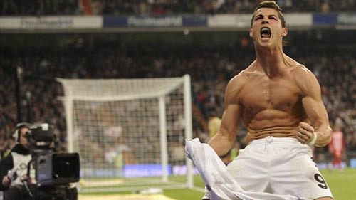 Ronaldo có thể vô địch thể hình nếu chuyển nghề - 1