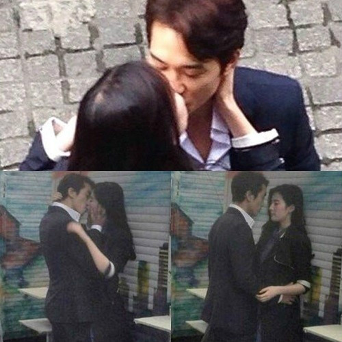 Lưu Diệc Phi "khóa môi" ngọt ngào với Song Seung Hun - 1