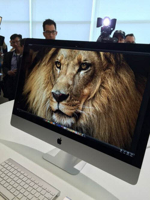 Apple iMac phiên bản 2014 'ra lò': Màn hình 5K ấn tượng - 1