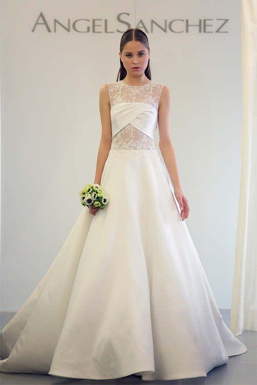 Những mẫu váy cưới 2015 đẹp tới nao lòng - 1