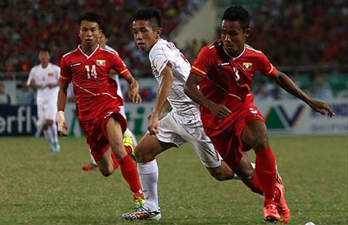 VCK U-19 châu Á: Thắng UAE, Myanmar dự giải U-20 thế giới - 1