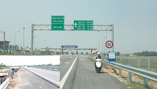 Cần tăng cường an toàn tuyến cao tốc Nội Bài - Lào Cai - 1