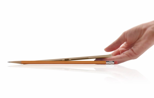 Video: iPad Air 2 mỏng hơn chiếc bút chì - 1