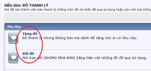 "Chợ" thanh lý online, nơi đồ cũ lên ngôi - 4