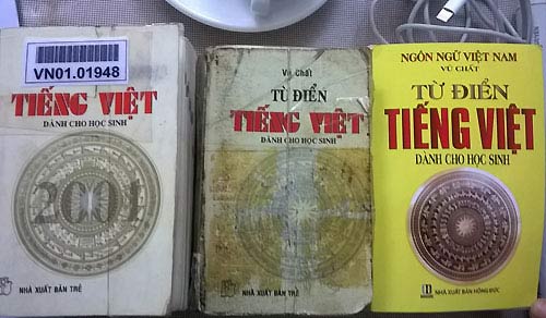 Thu hồi, tiêu hủy từ điển tiếng Việt của tác giả Vũ Chất - 1