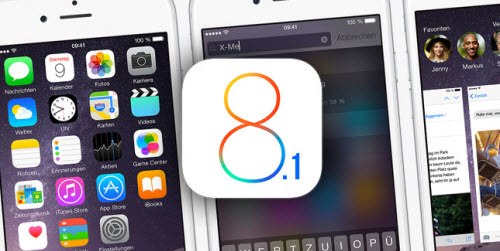 Apple cho phép tải iOS 8.1 từ khuya 20/10 - 1