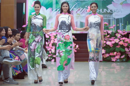 Lễ hội áo dài tôn vinh phụ nữ Việt - 1