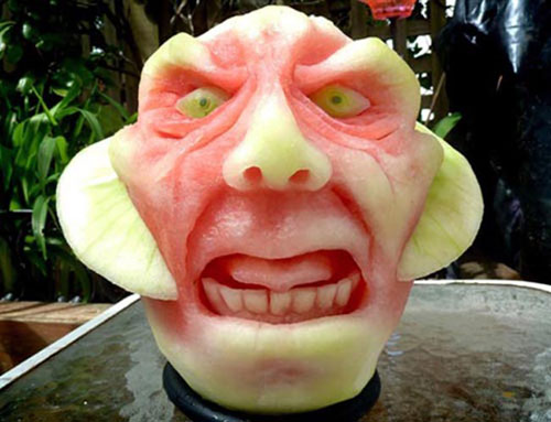 Những quả dưa kinh dị nhìn đã không dám ăn - 3