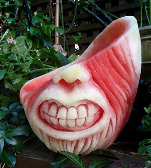 Những quả dưa kinh dị nhìn đã không dám ăn - 4