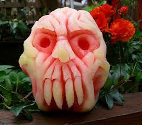 Những quả dưa kinh dị nhìn đã không dám ăn - 5