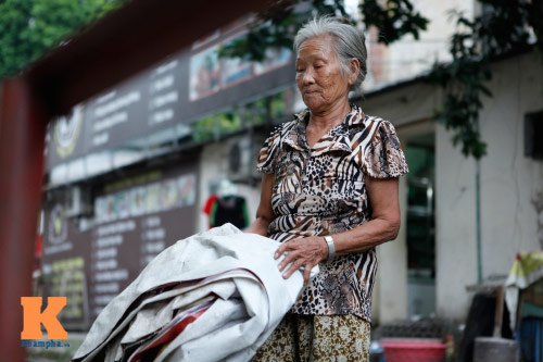 Vợ chồng già nép mình trong túp lều giữa Thủ đô - 6