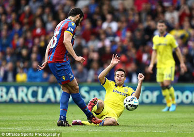 TRỰC TIẾP C.Palace - Chelsea: Nối tiếp mạch thắng (KT) - 5