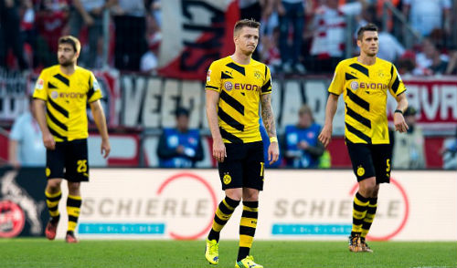 Cologne – Dortmund: Sai lầm tai hại - 1