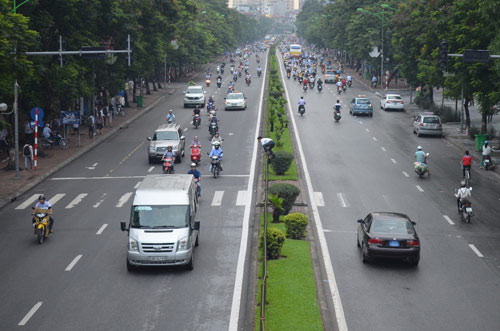 Họp Quốc hội, Hà Nội tạm cấm nhiều tuyến đường - 1