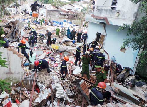 Vụ nổ ở TPHCM: Lời khai ban đầu của GĐ công ty - 2