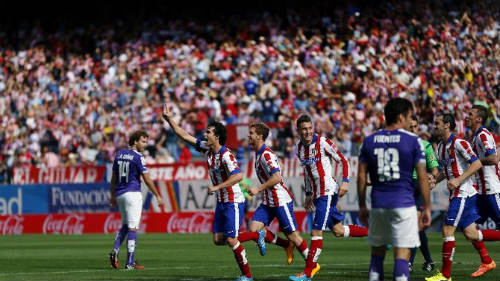 Atletico - Espanyol: Chiến quả xứng đáng - 1