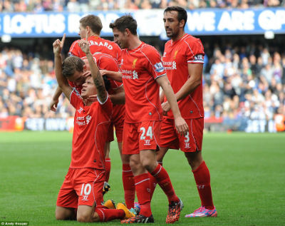 TRỰC TIẾP QPR - Liverpool: Căng thẳng tột độ (KT) - 3